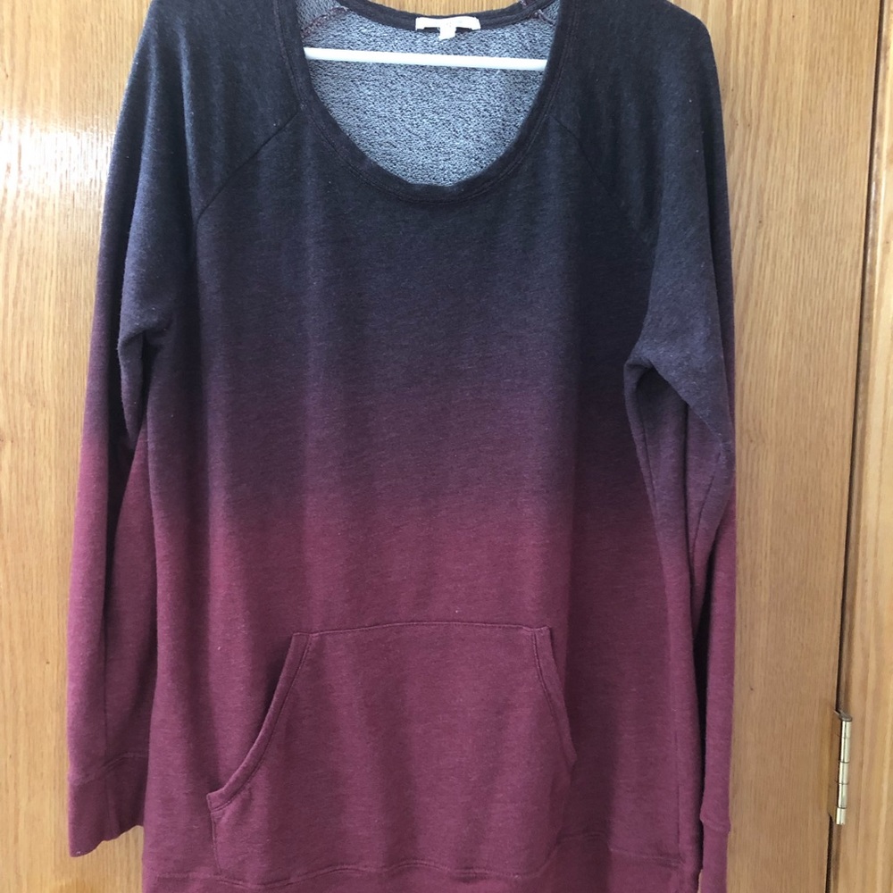 Maurices ombré pullover